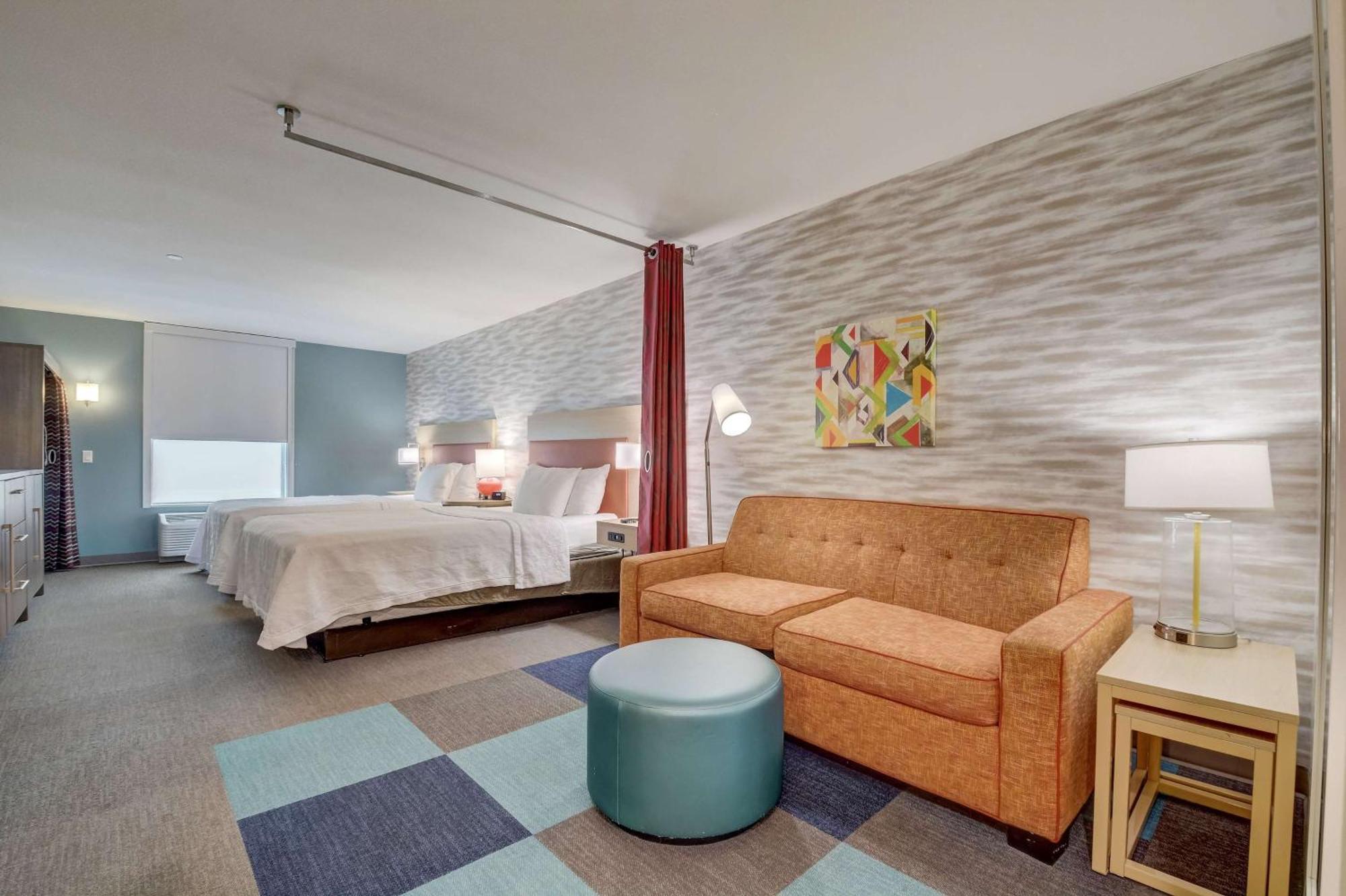 โฮม2 สวีท บาย ฮิลตัน อินเดียนาโพลิส นอร์ทเวสต์ Hotel ภายนอก รูปภาพ