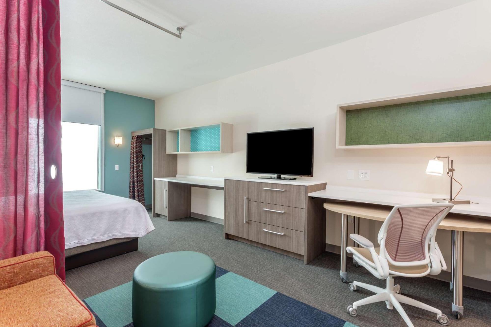 โฮม2 สวีท บาย ฮิลตัน อินเดียนาโพลิส นอร์ทเวสต์ Hotel ภายนอก รูปภาพ