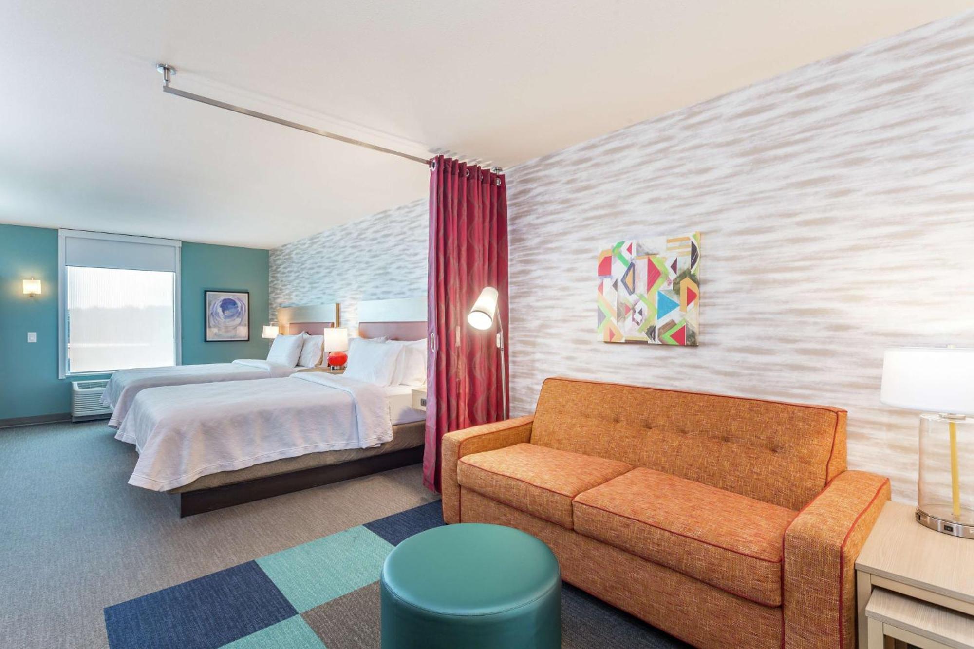 โฮม2 สวีท บาย ฮิลตัน อินเดียนาโพลิส นอร์ทเวสต์ Hotel ภายนอก รูปภาพ
